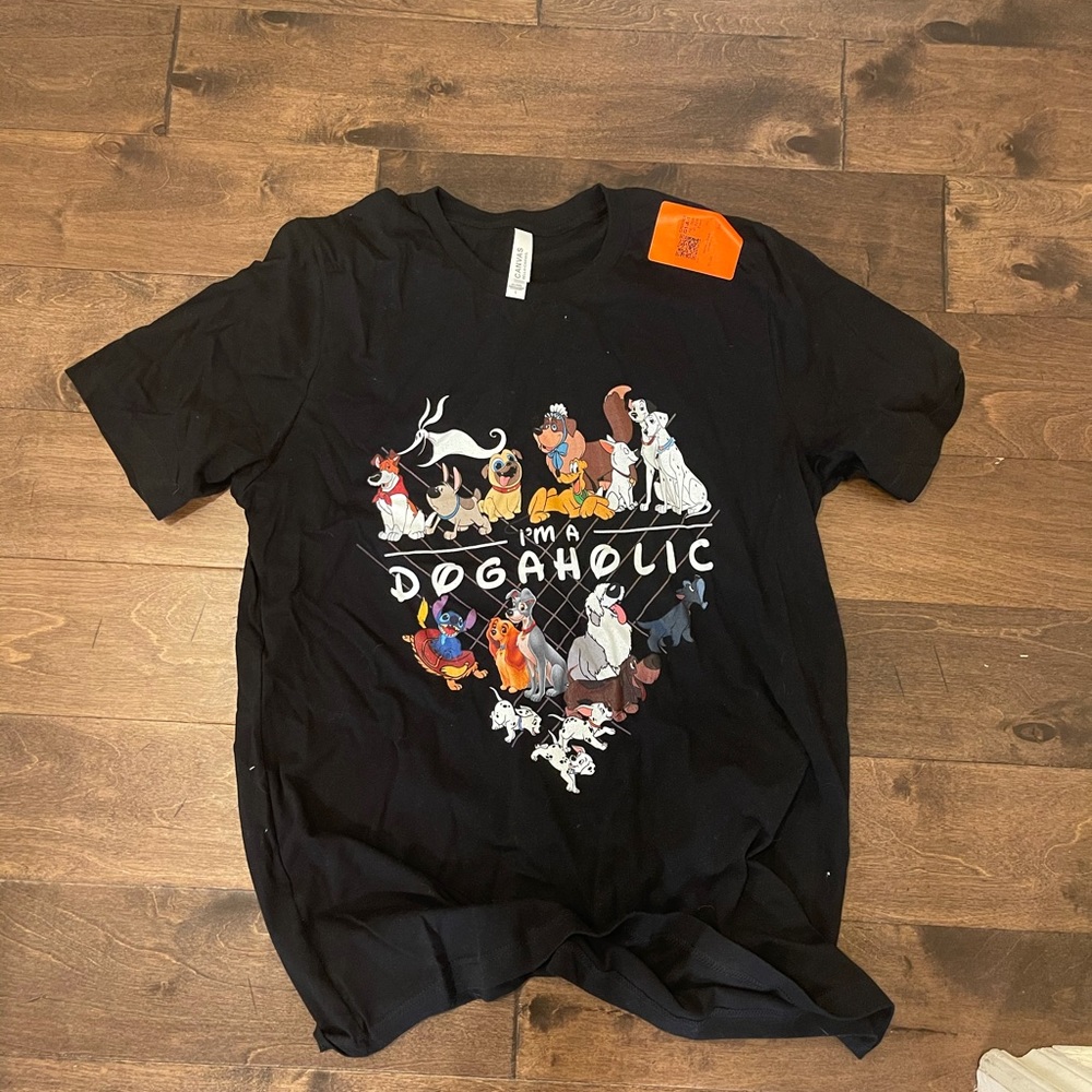 DISNEY DOGS TSHRIT